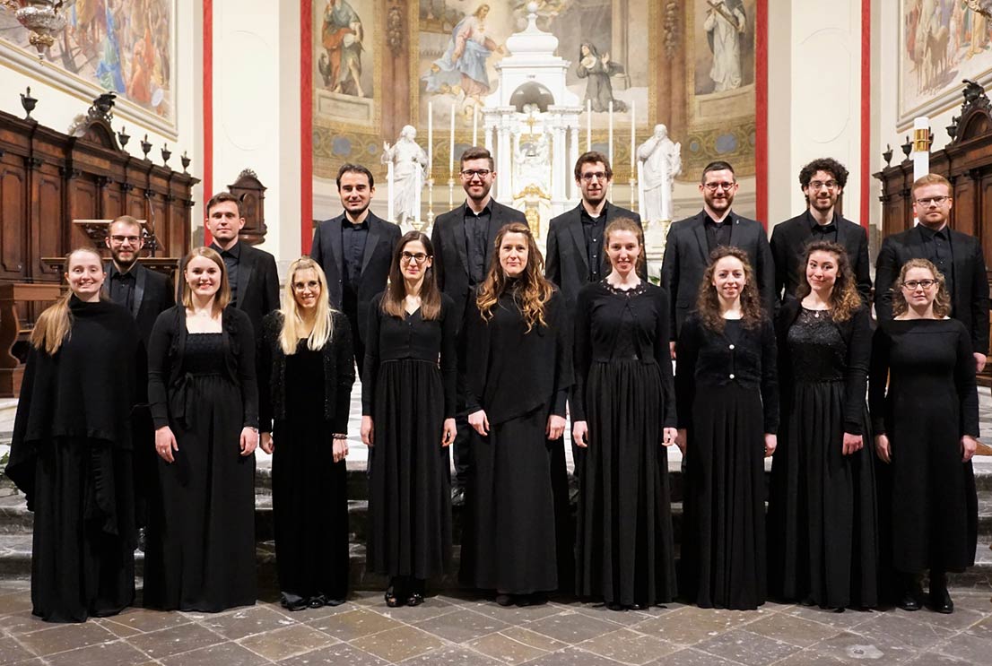 Concerto per coro e organo